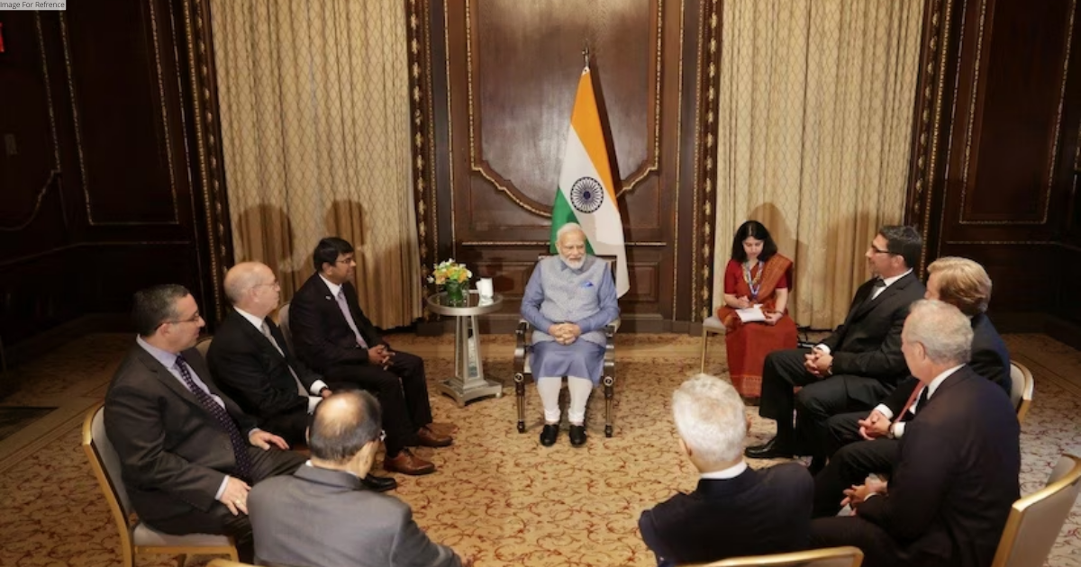 In US, PM Modi meets experts from health sector, academia, tech, economy
